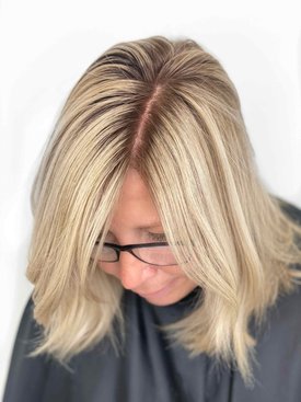 root smudge after